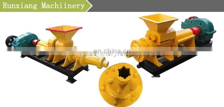 Factory direct sale high quality biomass briquette press manufacturers making machine price