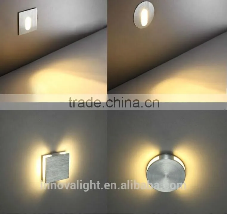 INNOVALIGHT High Brigtness Modern Square LED Step Light