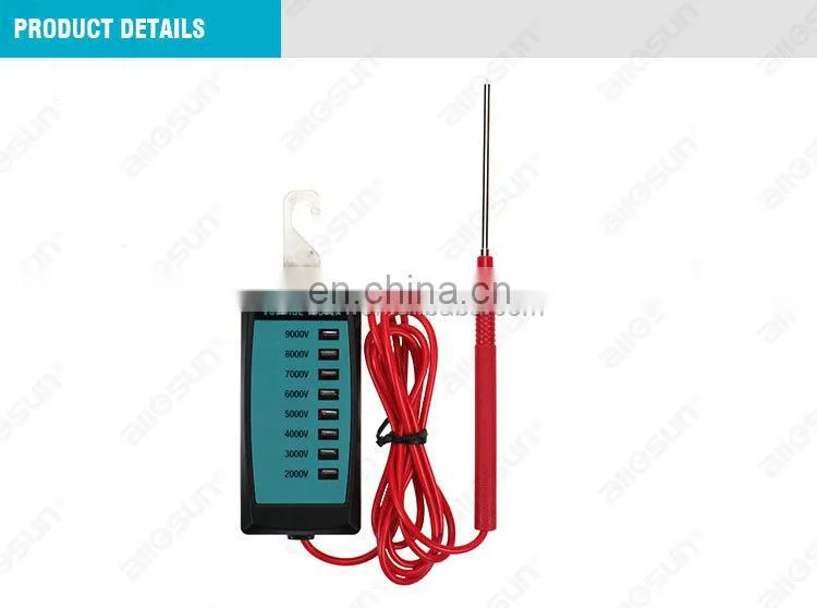 all-sun GK503C Electric Fence Voltage Tester 2000V to 9000V Fence Controller No Battery Voltage Tester with Neon Lamp
