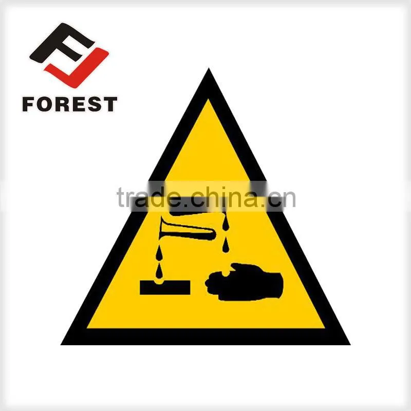 chemical adhesive printed security label for roll, safety labels