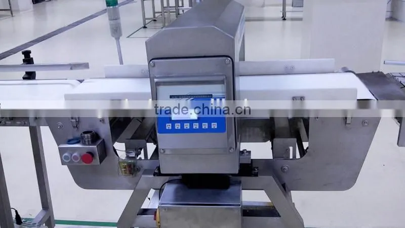Hot selling Conveyor belt metal detector for food safety