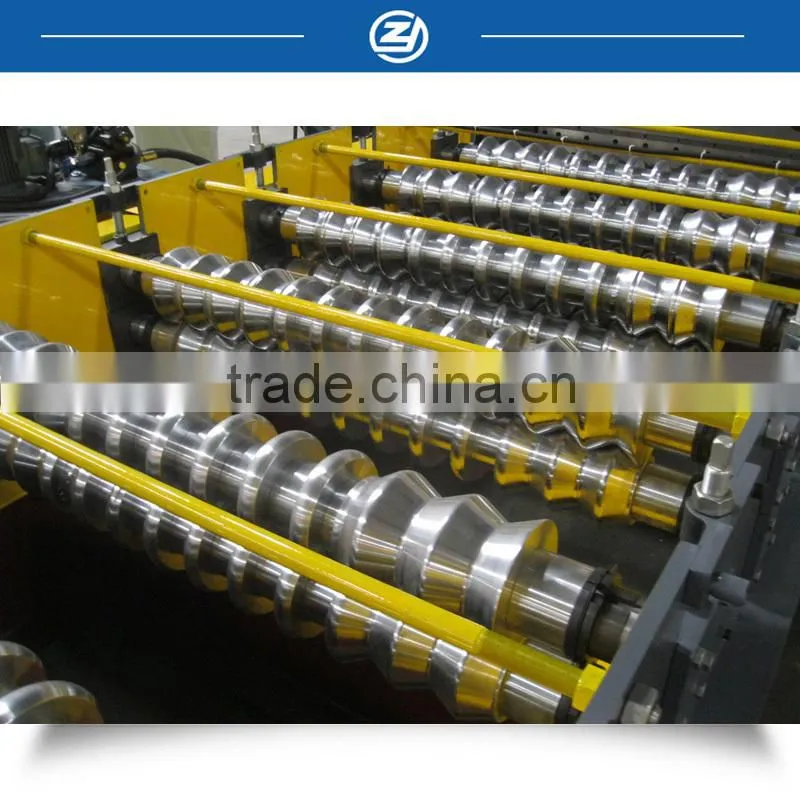 988mm Width Corrugated Metal Roofing Sheets Prices