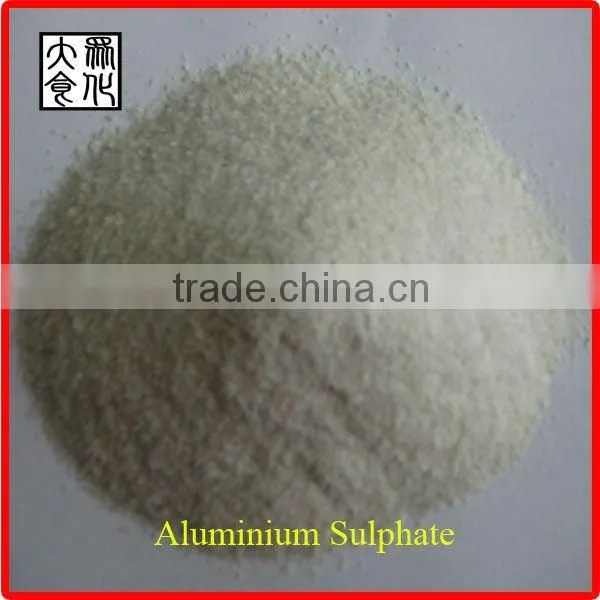 Supply Treatment of Drinking Water For Flake/Granular Aluminium Sulphate
