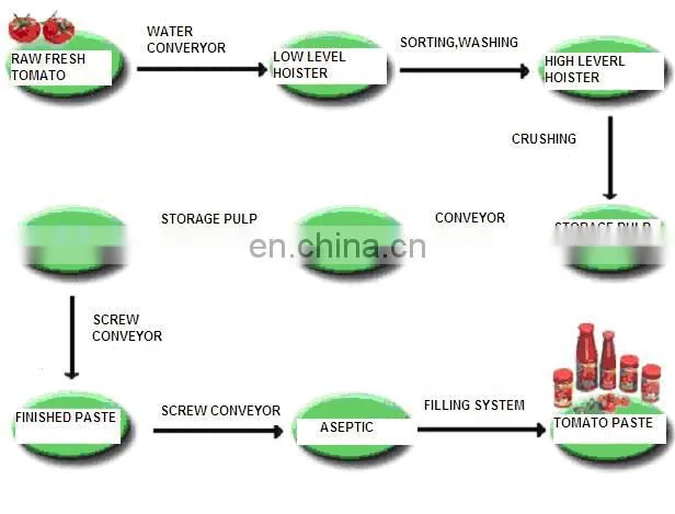 Tomato Ketchup Making Machine with CE ISO Certificate