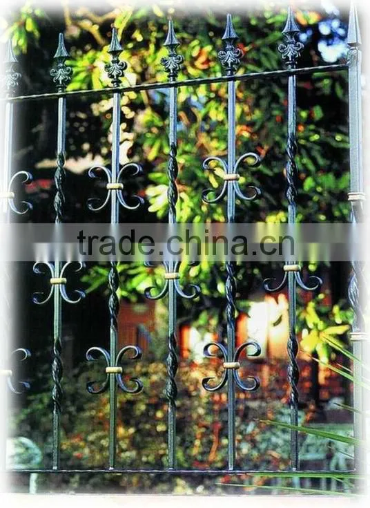GYD-15F0414 Special design Steel Outdoor Garden Fence