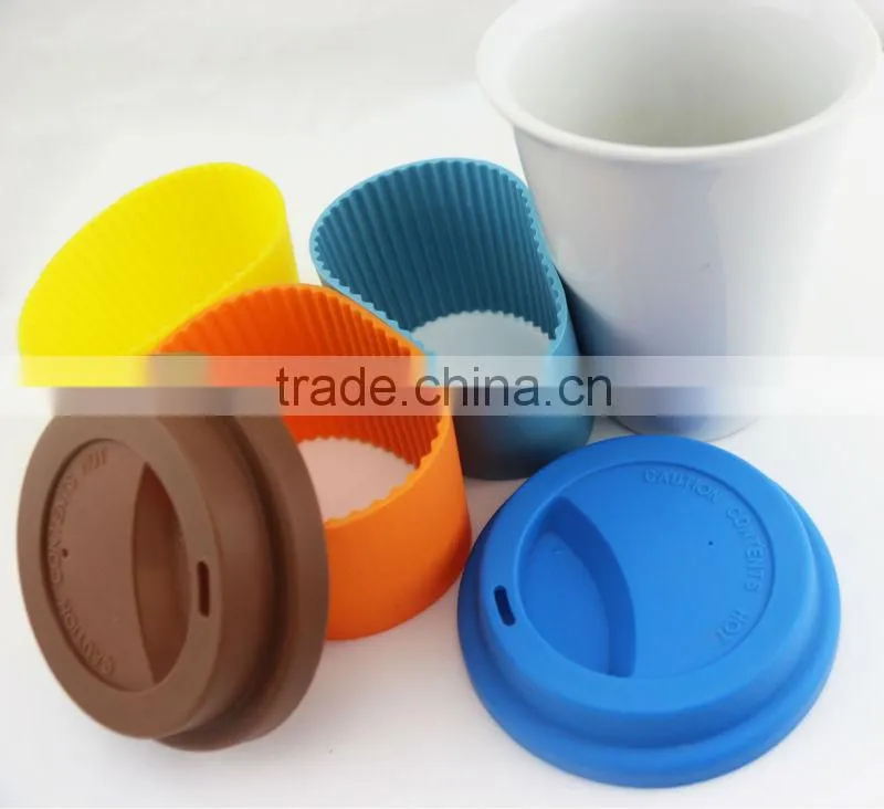 Cremic Glass Cup Mug Silicone Tea Cup Cover