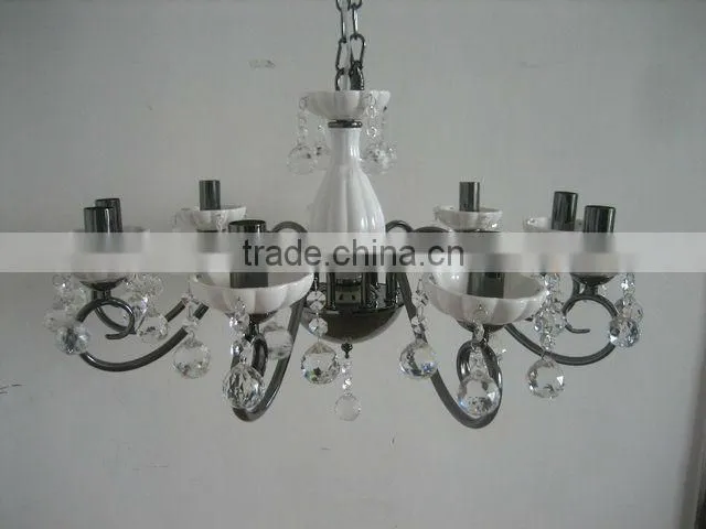 Lobby luxus high quanlity crystal glass livingroom light chandelier