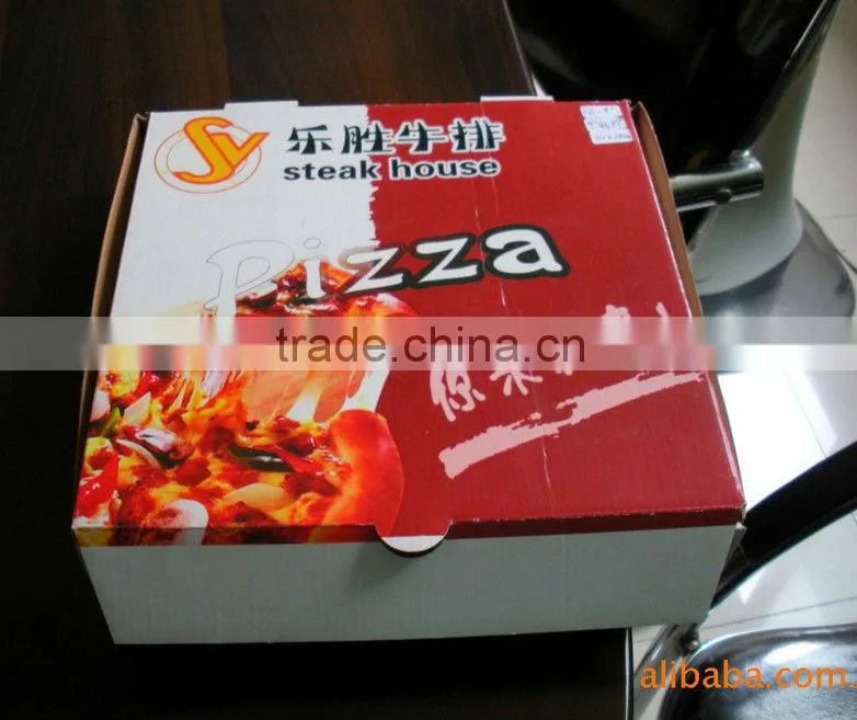 triangle pizza box, mini food packaging box for pizza, triangle sandwich box for packaging