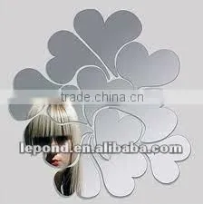 Clear Rectangular, round, oval wall Salon mirror 3mm 5mm