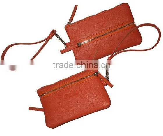 Leather coin purse/coin wallet/coin pouch