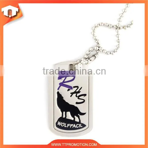 Cheap hot sale Stainless Steel dog tag with high quality