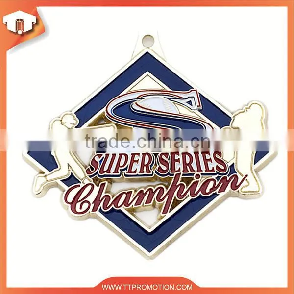 Custom design gymnastics cheap military medals
