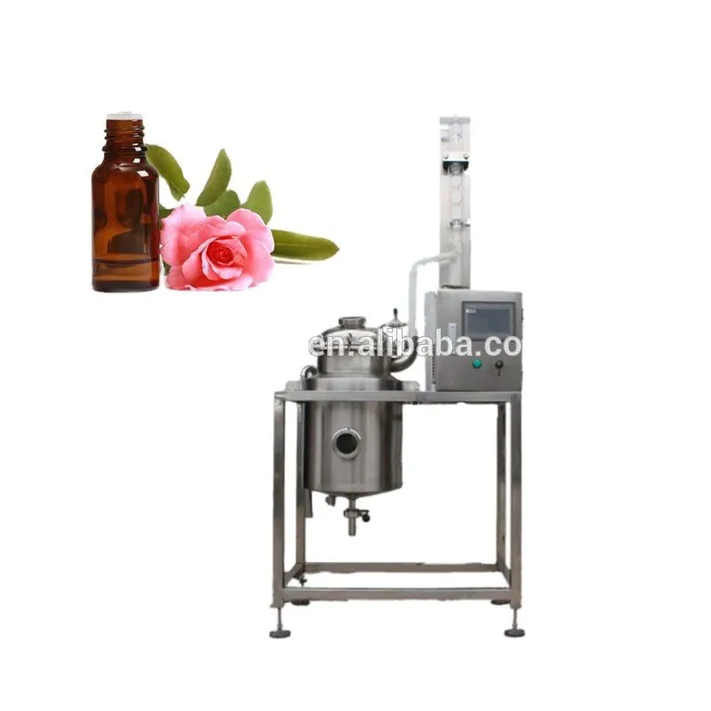 100L - 500L Jojoba Oil Essential Oil Distillation Equipment Extraction Equipment Distiller Extractor Machine