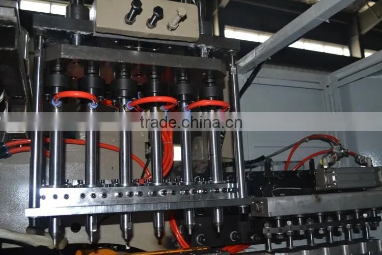 BOPP PET new concept high speed liner stretch blow moulding machine
