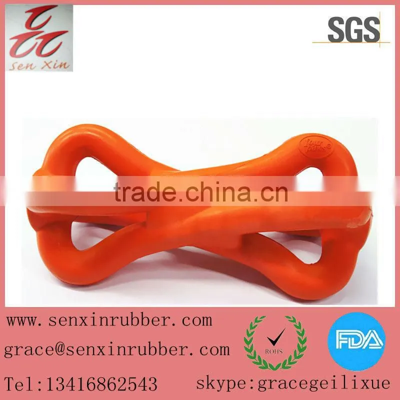 Rubber Christmas Pet Toy
