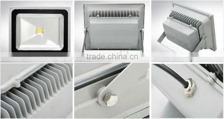 High lumen led outdoor flood light 50w led solar flood light
