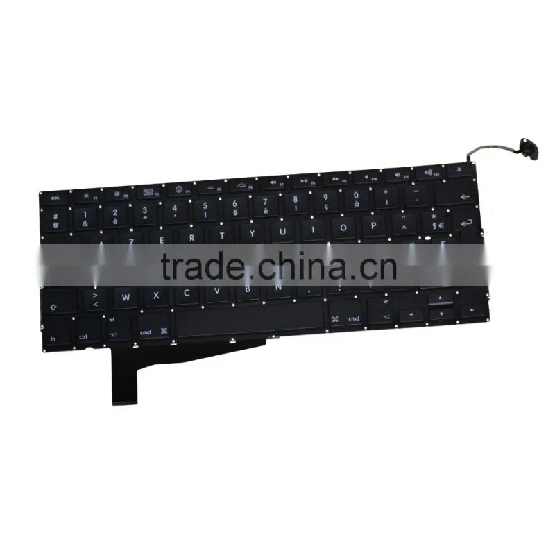 NEW French Laptop Keyboard Replacement For 2008 Macbook Pro 15" A1286 208-2012
