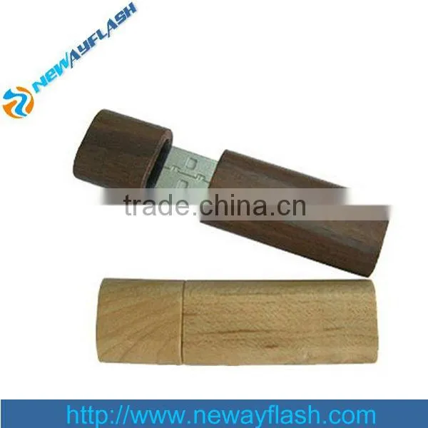 wooden usb flash drive string