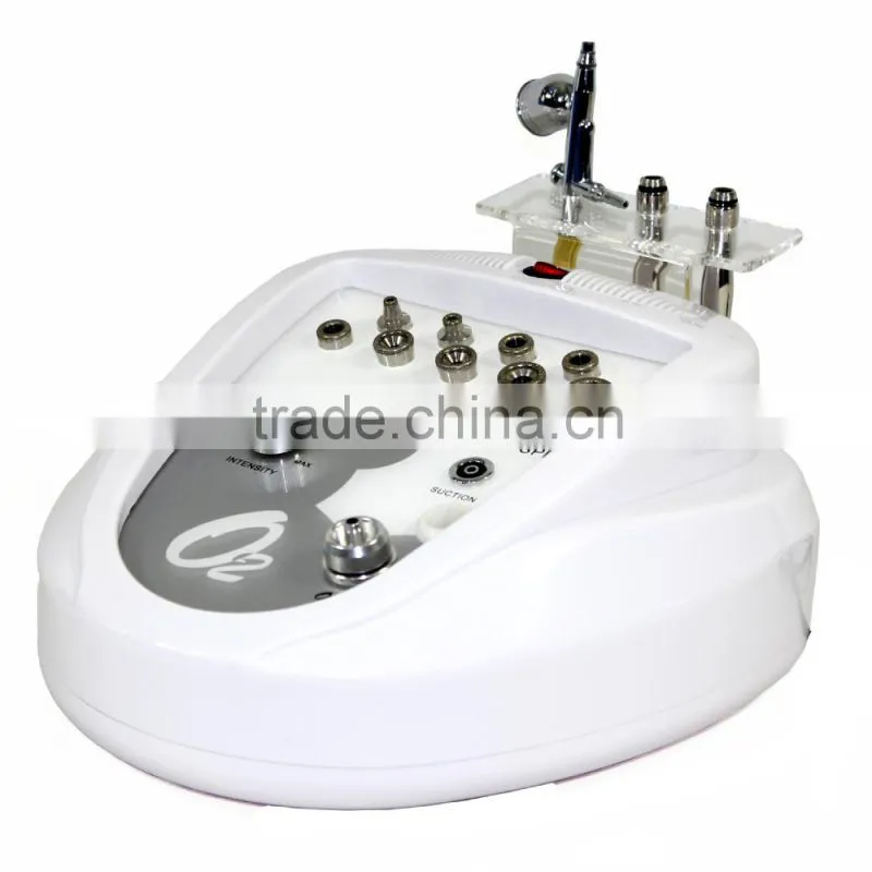 best selling products portable 3 in 1 diamond dermabrasion oxygen acne remover