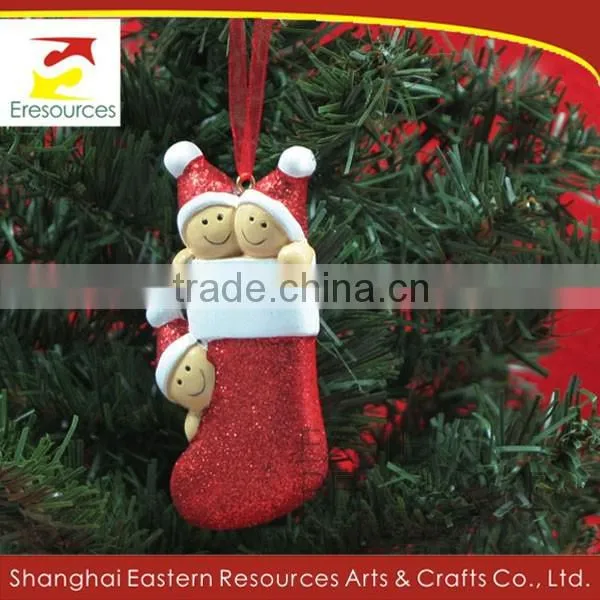 Resin Christmas Ornaments for Hanging