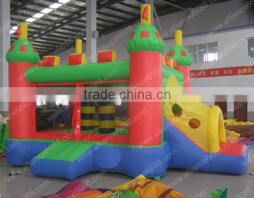 inflatable castle happy castle OEM factory supply