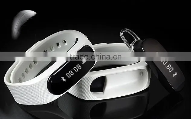 QT-ZH05 smart watch waterproof pedometer listen music bluetooth headset