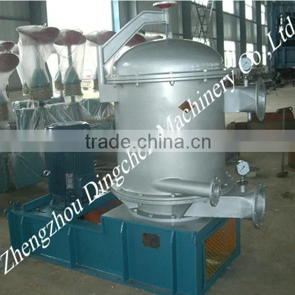 pressure screen for paper pulp making