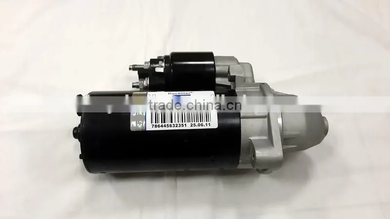 Motor starter for Mercede, boschNO. 0001110112, auto spare parts with high performance