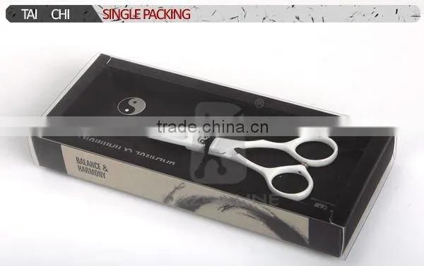 Razorline R22 White Teflon Coated Hair Cutting Shears Tijeras