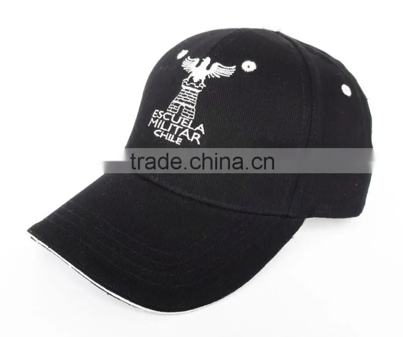 custom unisex curve brim baseball cotton hat and cap