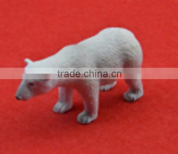 Miniature Plastic Mini PVC Injected Artificial Wild Animal