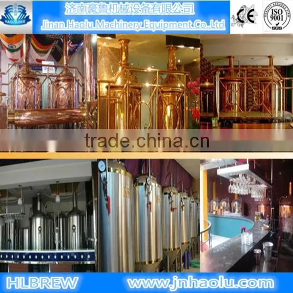 microbrewery equipment/mini pub brewery equipment CE OEM manufacturer