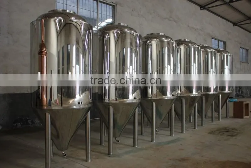 600 US gallon Beer brewing fermenters & High quality brewery equipment, fermentation tank jacketed,