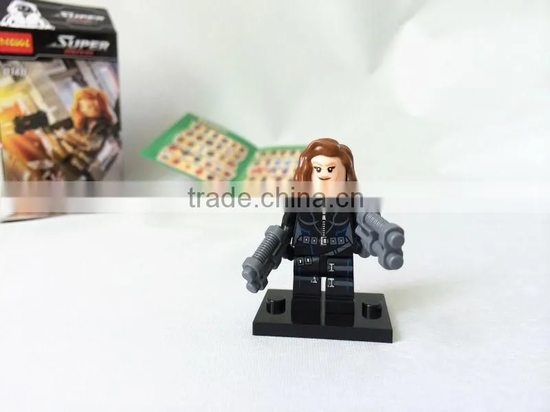 Decool bricks 0147-0152 SPIDER MAN THE JOKER PHOENIX Hobbies Classic Toys Figures DIY Building Blocks Bricks Minifigures toys