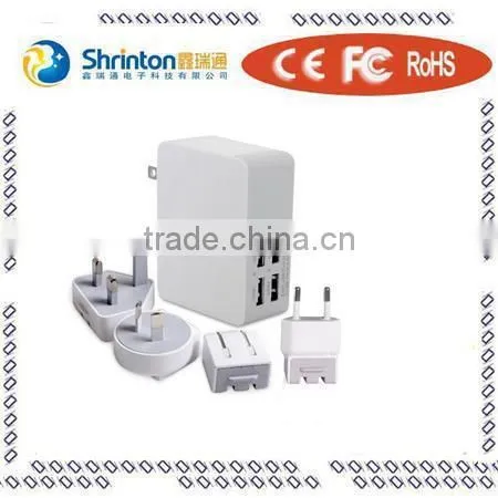 2015 5V adapter tablet mini usb with EU UK AU US plug for smartphone