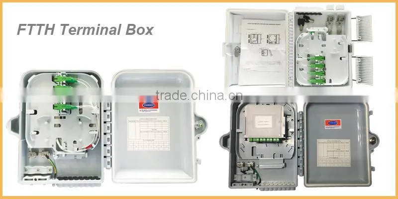 16-core FTTH Terminal Box