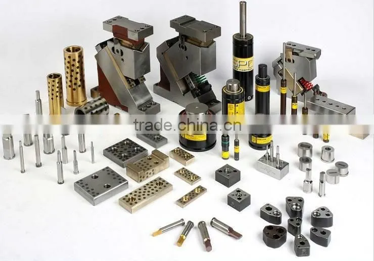 Plain guide post sets -Demountable post - RZ oil-free type (MoS2)