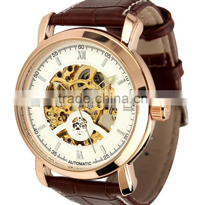 Full Automatic Skeleton Watch Fashion Wrist Watch WM310