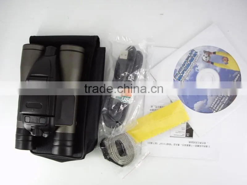 2016 factory sports binocular digital camera 12 Mega Pixels Digital Telescope for going out