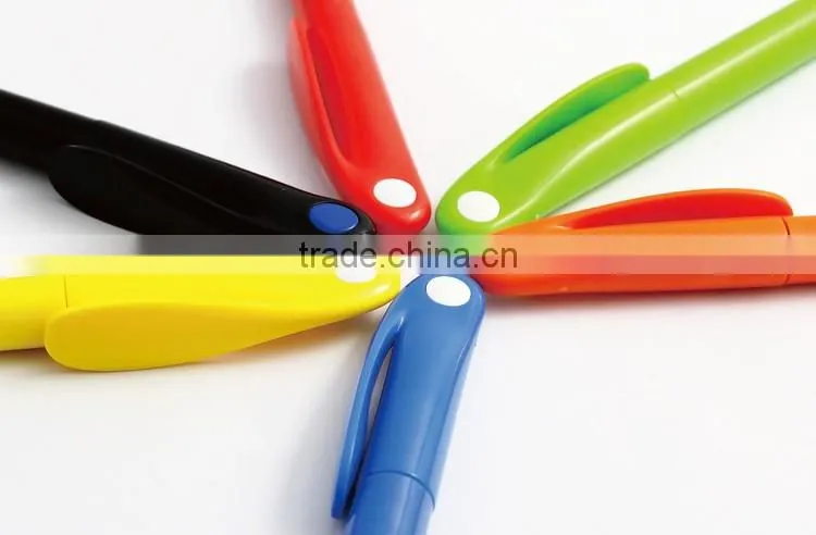 Rabbit outlook wholesale high quality cheap advertising promotional ball pen with logo