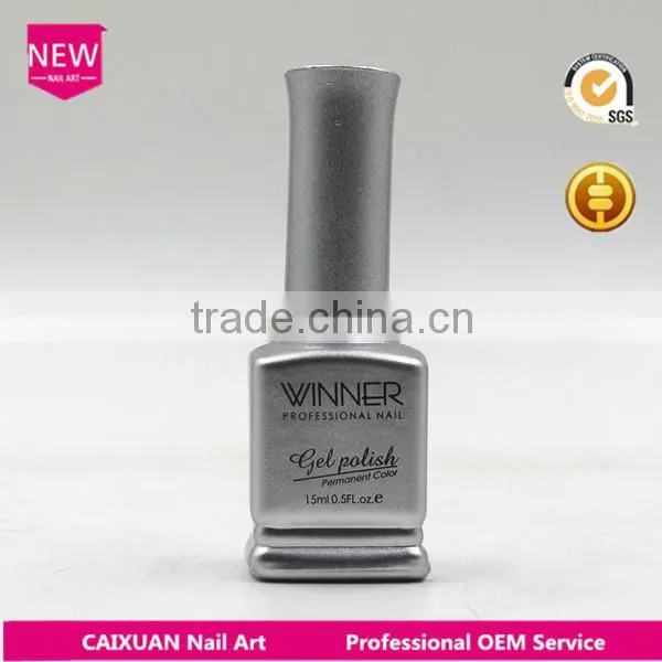 Winner 2015 factory wholesale base coat and top coat , nail gel nail uv gel for salon uv top coat