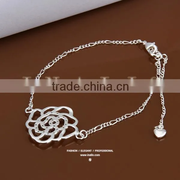 2014 Fabulous silver design ladies filigree anklet