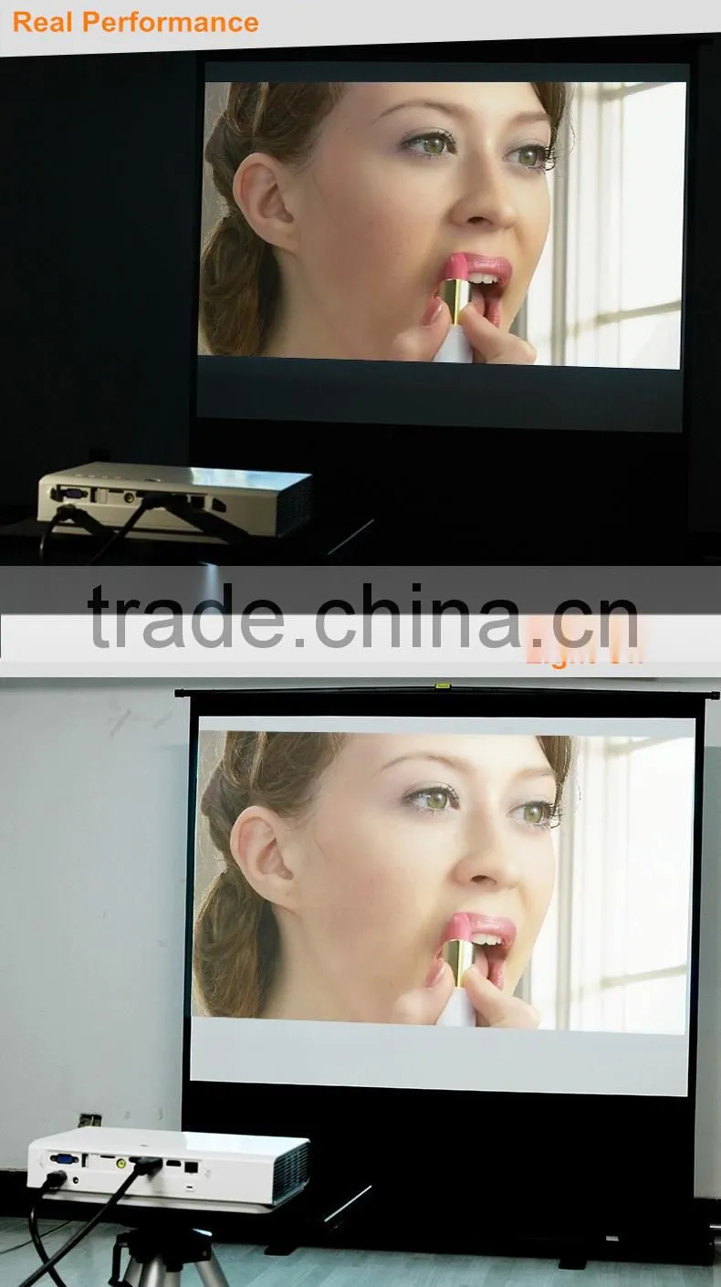Business & education 3D LED DLP 3800 lumens proiettore/professional projector