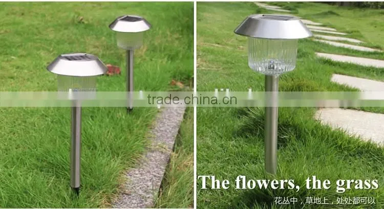 2015 hot sale LED solar garden light
