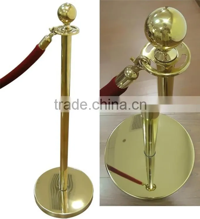Red Carpet Walkway Rope & Stanchions