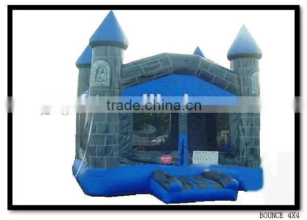 Inflatable bounce