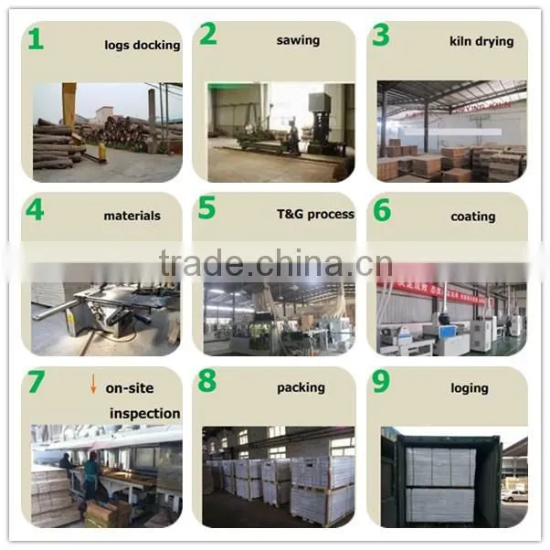 solid natural bamboo flooring
