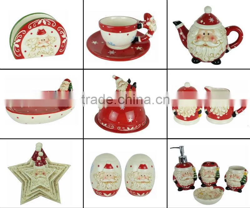 wholesale ceramic cake stand halloween