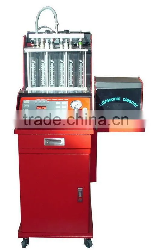 QCM200 Gasoline Injectors analyzing and cleaning tester