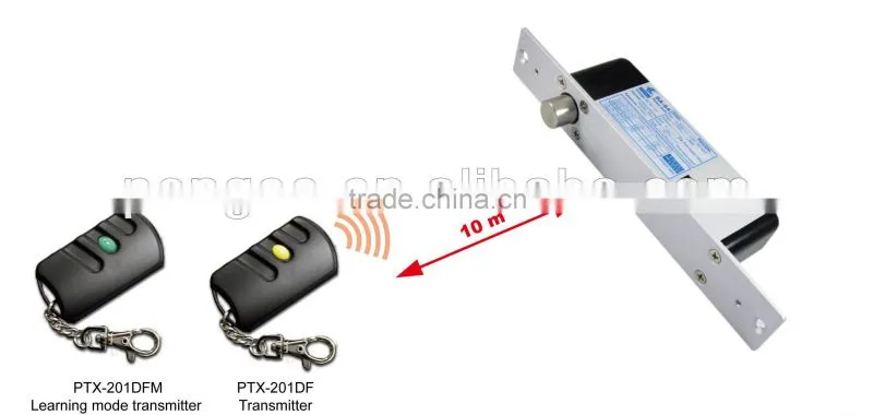 Wireless Electric Deadbolt Lock
